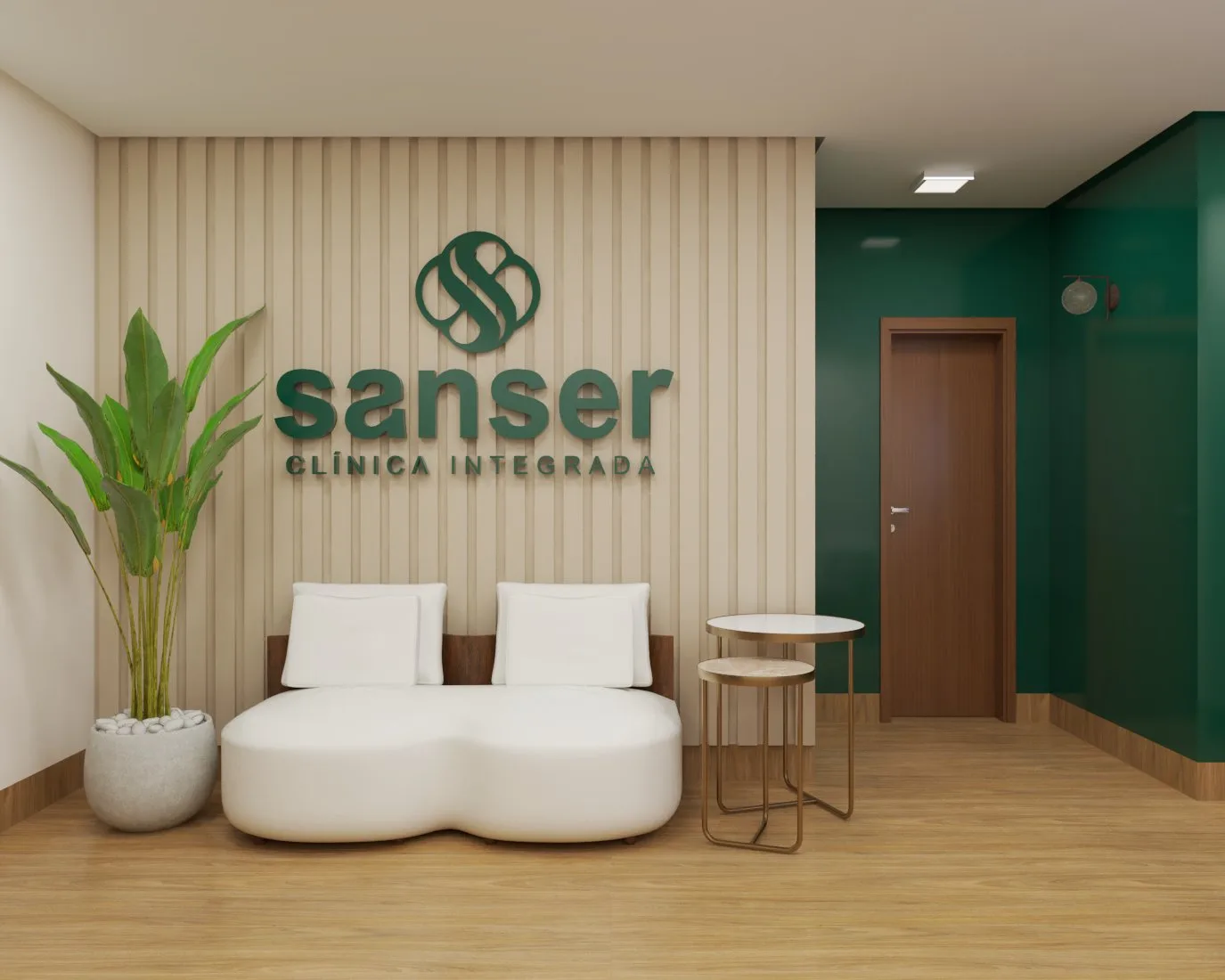 Consultório da Sanser Clínica Integrada